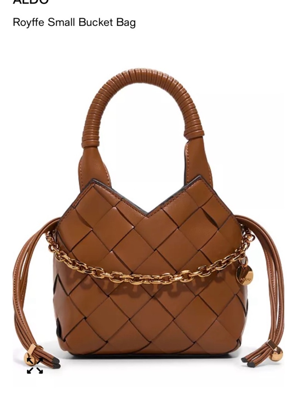 Aldo Royffe small Bucket Bag - Picture 3 of 8